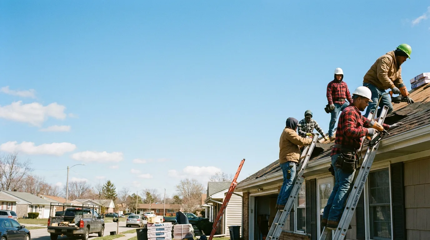 Roofing in Hillsdale, MI near me